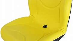 E-AM142095 DirectFit™ High-Back Seat for John Deere Lawn Tractors X465, X475, X485, X495, X500, X520, X534, X540, X575, X584, X585,