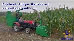 Amazing Silage Harvester from Boslead Farming Machinery!!! sasa@boslead.com