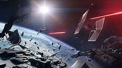 Space Battle Ambiance - Tie Fighter (ASMR Star Wars)
