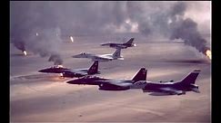 17th January 1991: Gulf War combat phase begins with Operation Desert Storm