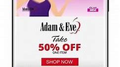 Adam & Eve - Préroll habillage Mobile - Vidéo Dailymotion