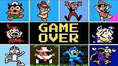 NES Games GAME OVER Screens [Vol.3]