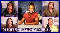 Amazing Deals at The Real’s Pop-Up Deal Shop with Rue La La