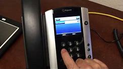 Setup Polycom VVX for VOIP service