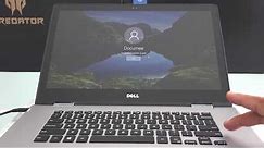 How to factory reset your dell Inspiron laptop
