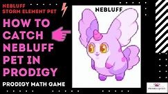 Prodigy Math Game | HOW to CATCH a RARE NEBLUFF Pet in Prodigy. (MOST Simpler way to Catch)