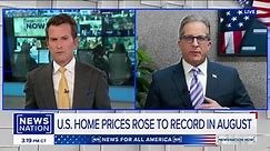 US home prices hit record high in August | NewsNation Now