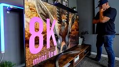 LG QNED99 8K MIni LED TV 75" | The Most Advanced LCD TV | First Look & Impressions