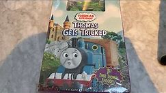 Thomas and Friends: Thomas Gets Tricked DVD with Wooden Railway Percy Review