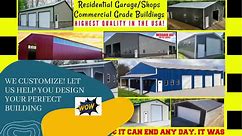 GARAGES, SHOPS, BARNS, AND MORE FOR... - Buildings4Less.US