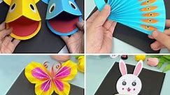 Cute DIY Animal Paper Crafts for Kids
