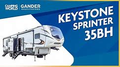 2021 Keystone Sprinter 35BH | 5th Wheel - RV Review: Camping World