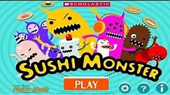 Sushi Monster Math Game iPhone App Review and Gameplay Video