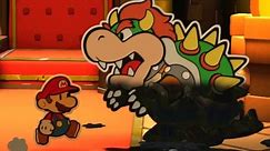 Paper Mario: Color Splash Walkthrough Finale - Black Bowser's Castle (Final Boss & Ending)