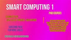 Computer - An Electronic Machine Class 1 - Exercise -A- Ep 5 - video Dailymotion