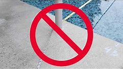 Inground Freeform Swimming Pool Safety Cover - Measure | Install | How To