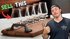 Top 5 Woodworking Projects that ACTUALLY Sell | Make Money Woodworking