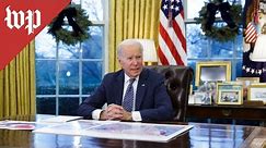 Biden delivers Christmas remarks at the White House
