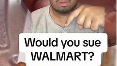 Would you sue walmart for this ? #walmart #lawsuit #negligence #xennial #genx #millennials | Real Reality Fantasy Football