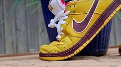 Nike Sb Dunk Low Yellow Lobster On Foot review Unboxing
