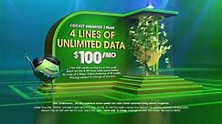 Cricket Wireless Unlimited 2 Plan TV Spot, 'Get Your Win On'