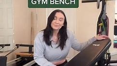 gym 101: how to adjust the bench at the gym! #gymshark #fit #workout #fittok #gymtips #gym101 #workoutadvice #gymbeginner #beginnerworkout #gym #bench