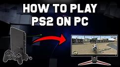 How to Play PS2 Games On PC For FREE | 2022 Tutorial