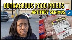 WHATS HAPPENING IN THIS STORE..OUTRAGEOUS FOOD PRICES KEEP RISING-