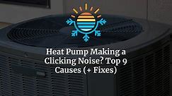 Troubleshoot Your Loud Heat Pump: Causes & Solutions