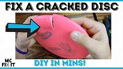 How to Fix a Cracked Disc in Disc Golf with Test [Complete Guide]
