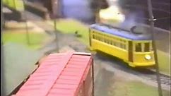 2-Rail O-Scale -- DFW Traction Layout Historical Footage (Jan 1999)