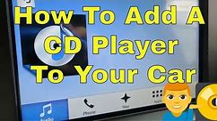 How to add a CD player in any vehicle without one
