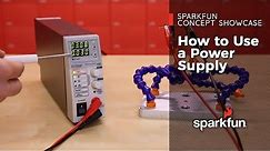 How to Use a Power Supply