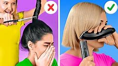 Diy curtain bangs! 10 easy hairstyle hacks for quick and stunning looks 💇