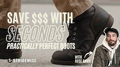 The Ultimate Guide to Buying Factory Seconds Boots | Stridewise