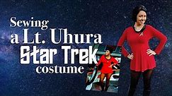 Sewing a Lt. Uhura Uniform from Star Trek TOS | Make Along | Halloween Costume