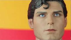 Superman (1978) Movie Hot Toys Christopher Reeve Superman 1/6 Scale Collectible Figure Review