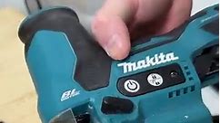 Makita has released a New more compact 18v jigsaw•They have done away with that slow start which I was never a fan of, I would have a least liked to shut it off if I could. You know what I’m talking about if you got their previous barrel grip saw•It has a blower built in that gets the dust out of the way so you can see the line and it has an option dust port attachment.This is something I don’t use much if at all.It does help with the fine dust but with a jigsaw it’s had to get it all.I will say