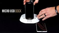 LumiCharge: Smart Desk Lamp & Universal Phone Dock