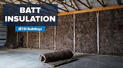Pole Barn Insulation: Benefits & Key Features of Fiberglass Batts