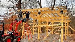Building A Massive Homestead Shed (Part 2)