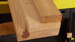 2 in. x 8 in. x 8 ft. #2 Pine Pattern Stock Log Cabin Siding Board EW30208LS