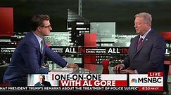 Former Vice President Al Gore discusses pulling out of Paris A...