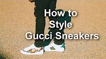 How to Rock Gucci Shoes in Different Outfits