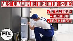 Fridge Not Cold Enough? How to FIX Common Issues With Your Refrigerator| FIX.com