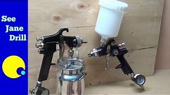 Beginner Tutorial How to Set Up and Use a Paint Spray Gun