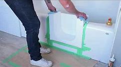 How to Install a Walk-in Bathtub Conversion Kit