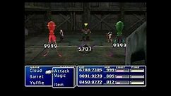 Final Fantasy VII Steal-All Materia Combo
