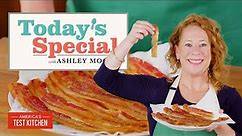 The Easiest and Cleanest Way to Cook Bacon | Today's Special