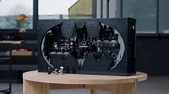 LEGO Unveil 'Batman Returns' Batcave